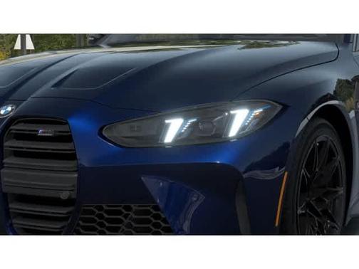 Blue 2026 BMW M4 Competition