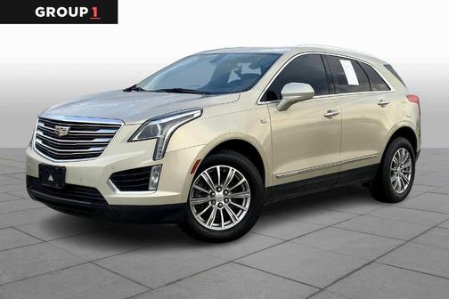 2017 Cadillac XT5 Luxury