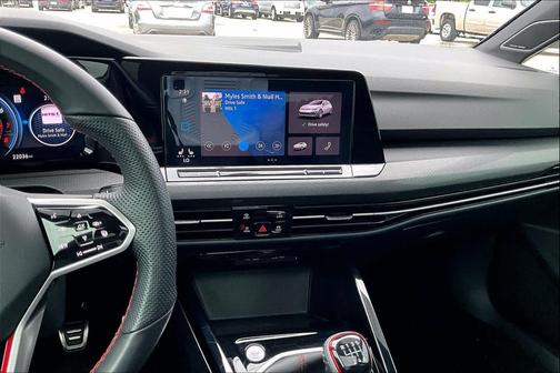 Moonstone Gray/Black Roof 2024 Volkswagen Golf GTI 1.4T TSI