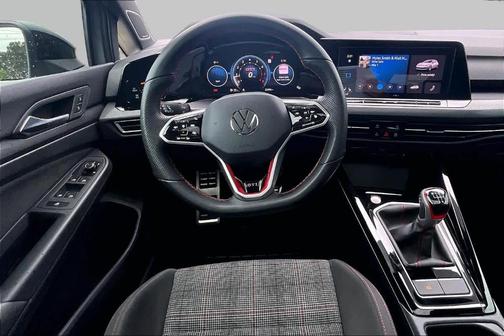 Moonstone Gray/Black Roof 2024 Volkswagen Golf GTI 1.4T TSI