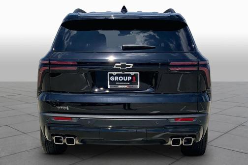 Mosaic Black Metallic 2025 Chevrolet Traverse LT