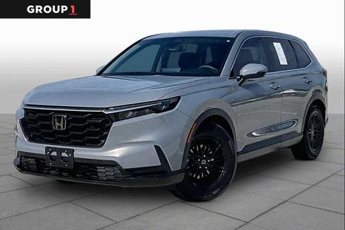 Urban Gray Pearl 2024 Honda CR-V LX 2WD