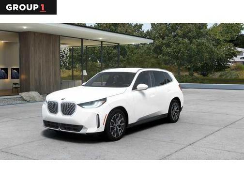 White 2026 BMW X3 30 xDrive