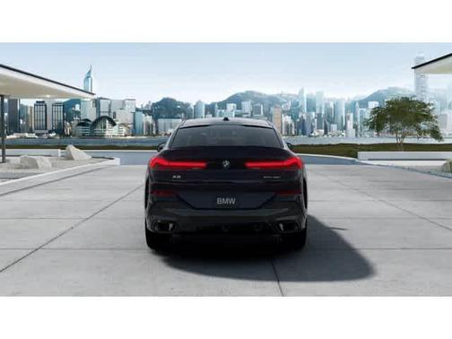 Black 2027 BMW X6 xDrive40i