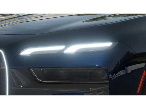 Black 2026 BMW 740 i