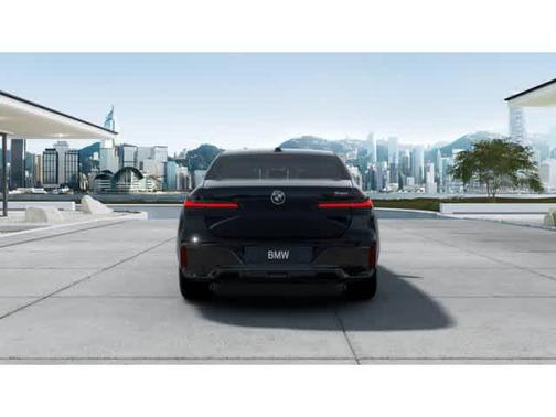 Black 2026 BMW 740 i