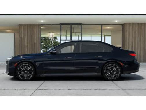 Black 2026 BMW 740 i