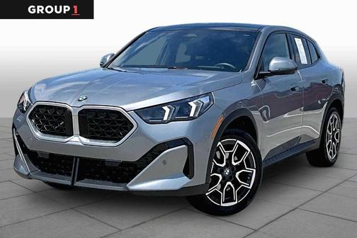 Gray Metallic 2026 BMW X2 xDrive28i