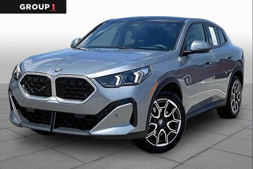 Gray Metallic 2026 BMW X2 xDrive28i