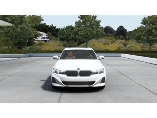 Alpine White 2026 BMW 330 330i