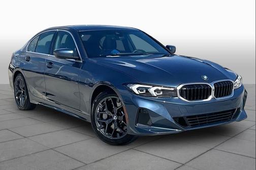 BLUE 2025 BMW 330 330i