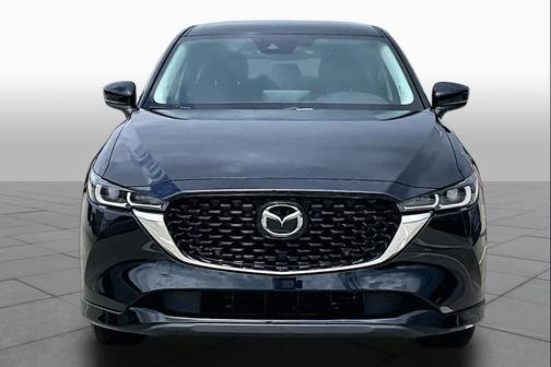 Jet Black Mica 2025 Mazda CX-5 2.5 S Select Package