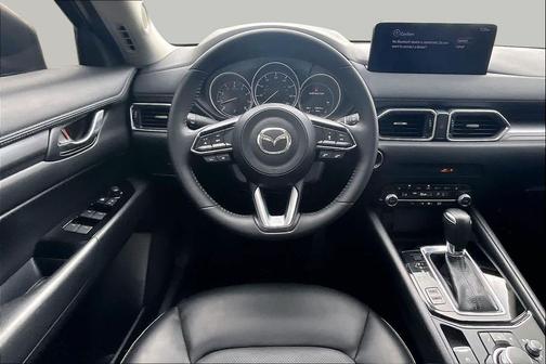 Jet Black Mica 2025 Mazda CX-5 2.5 S Select Package