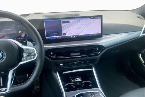 Mineral White Metallic 2025 BMW M340 i