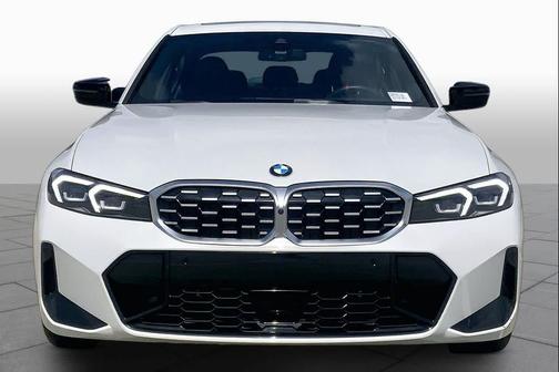 Mineral White Metallic 2025 BMW M340 i