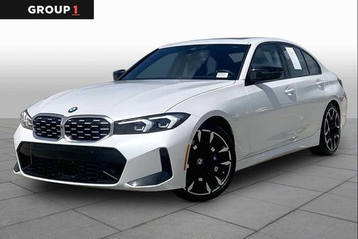 Mineral White Metallic 2025 BMW M340 i