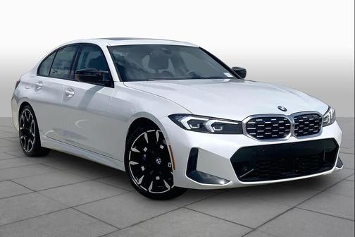 Mineral White Metallic 2025 BMW M340 i