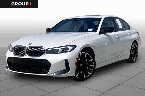 Mineral White Metallic 2025 BMW M340 i