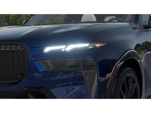 Blue 2026 BMW X7 xDrive40i