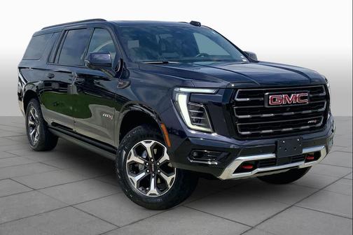 Titanium Rush Metallic 2025 GMC Yukon XL AT4 Ultimate