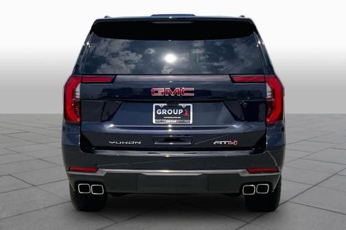 Titanium Rush Metallic 2025 GMC Yukon XL AT4 Ultimate