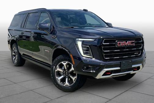 Titanium Rush Metallic 2025 GMC Yukon XL AT4 Ultimate