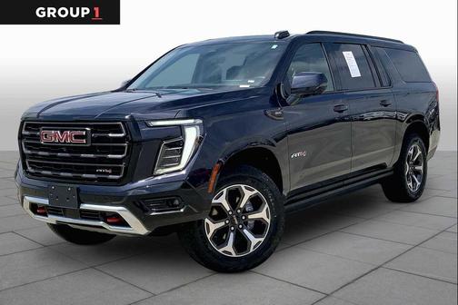 Titanium Rush Metallic 2025 GMC Yukon XL AT4 Ultimate