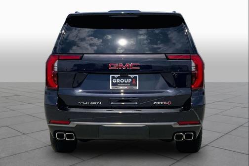 Titanium Rush Metallic 2025 GMC Yukon XL AT4 Ultimate