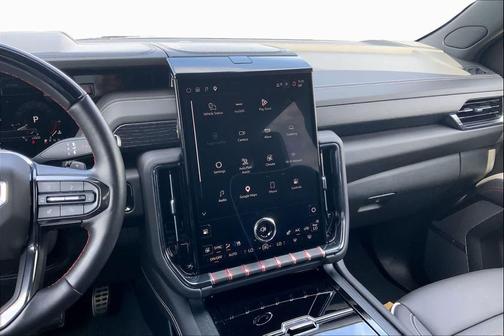 Titanium Rush Metallic 2025 GMC Yukon XL AT4 Ultimate