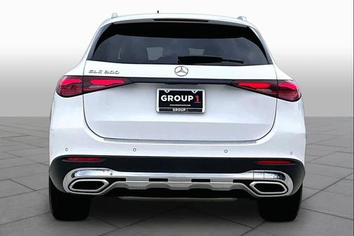 Polar White 2023 Mercedes-Benz GLC 300 Base