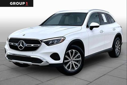 Polar White 2023 Mercedes-Benz GLC 300 Base