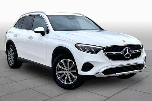 Polar White 2023 Mercedes-Benz GLC 300 Base