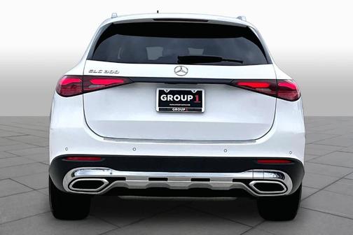 Polar White 2023 Mercedes-Benz GLC 300 Base