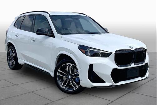 Alpine White 2024 BMW X1 M35i
