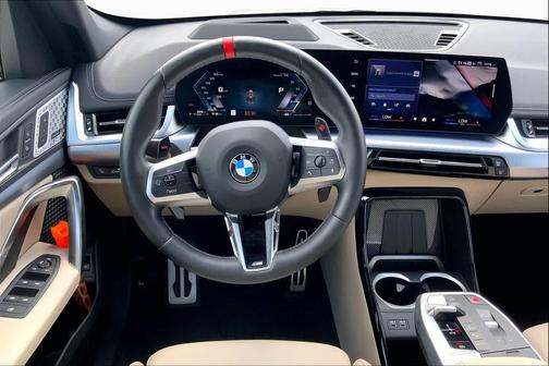 Alpine White 2024 BMW X1 M35i