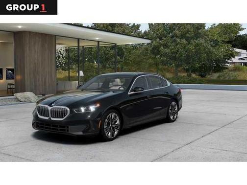 Black 2026 BMW 530 i