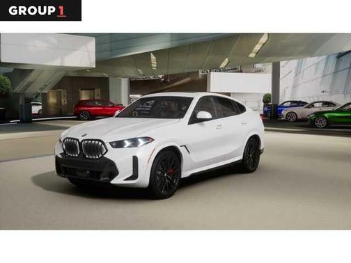 2026 BMW X6 xDrive40i
