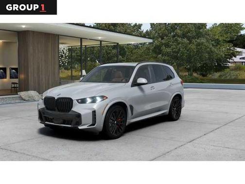 Gray 2026 BMW X5 xDrive40i