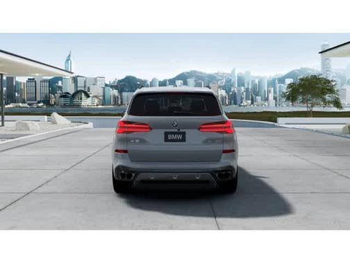 Gray 2026 BMW X5 xDrive40i
