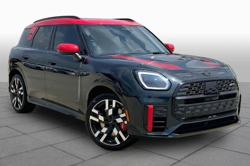 Gray Metallic 2025 MINI Countryman John Cooper Works