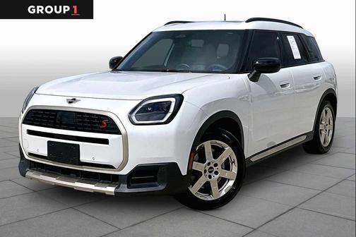 Nanuq White Metallic 2025 MINI Countryman Cooper S ALL4