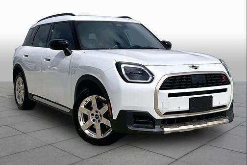 Nanuq White Metallic 2025 MINI Countryman Cooper S ALL4