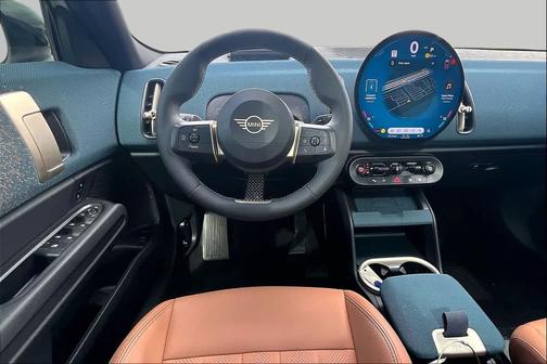 Nanuq White Metallic 2025 MINI Countryman Cooper S ALL4