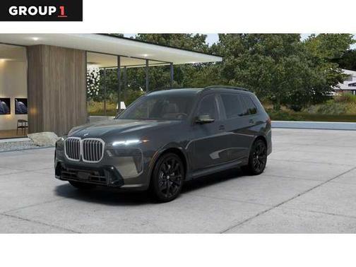 Gray 2026 BMW X7 xDrive40i