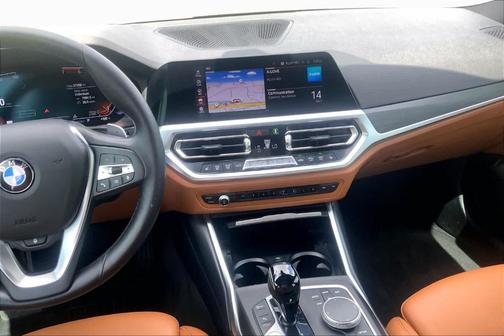 Black Sapphire Metallic 2022 BMW 430 Gran Coupe i