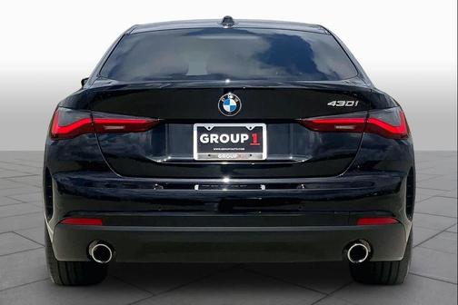 Black Sapphire Metallic 2022 BMW 430 Gran Coupe i