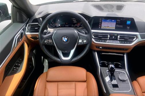 Black Sapphire Metallic 2022 BMW 430 Gran Coupe i