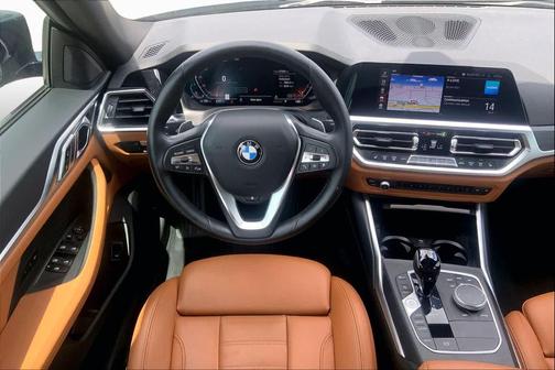 Black Sapphire Metallic 2022 BMW 430 Gran Coupe i