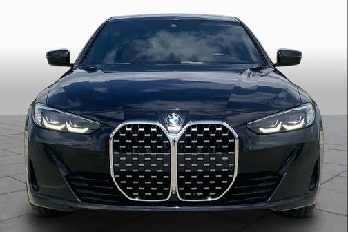 Black Sapphire Metallic 2022 BMW 430 Gran Coupe i