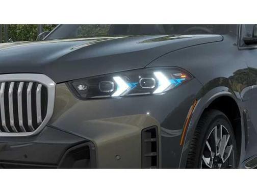Gray 2026 BMW X5 PHEV xDrive50e